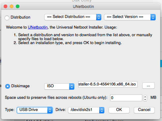 write iso to usb mac