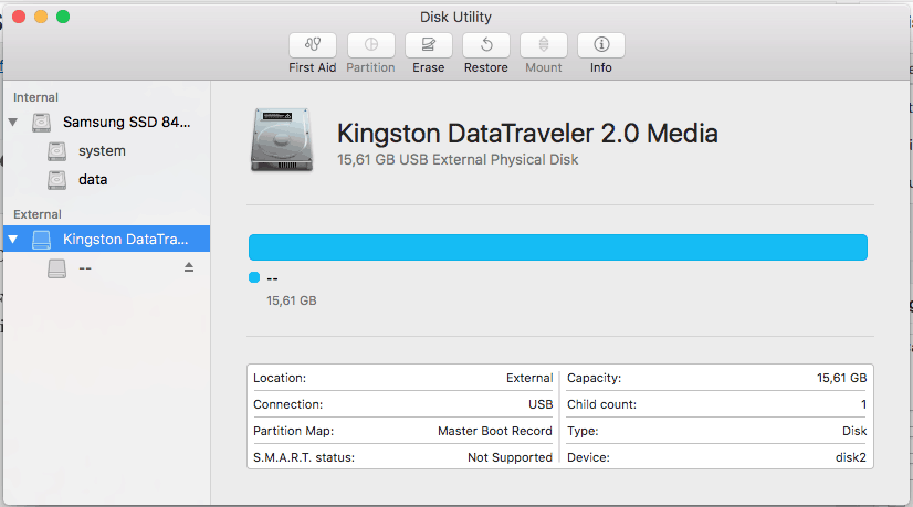 format jump drive for mac and pc