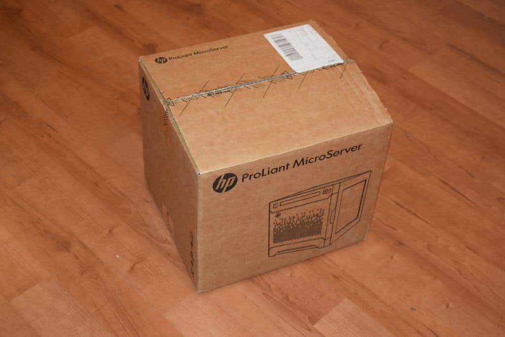 HP Microserver Gen8 - Install SSD in ODD slot | ADMFactory