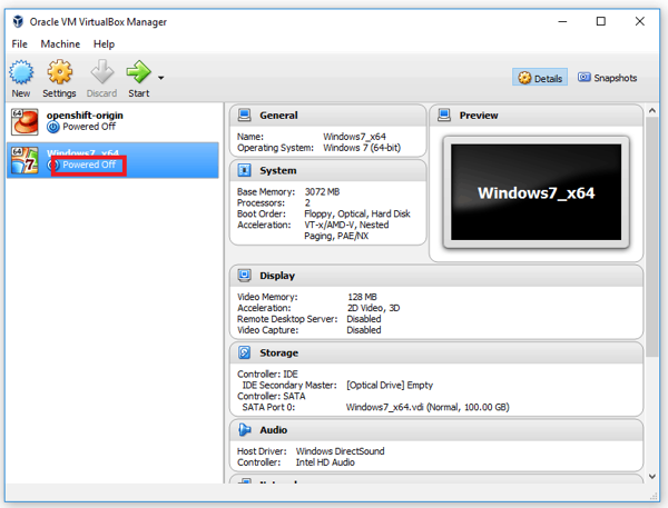 How to convert VirtualBox to VMware virtual machine | ADMFactory
