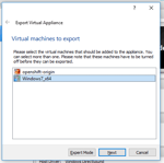 How to convert VirtualBox to VMware virtual machine | ADMFactory