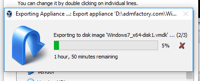 How to convert VirtualBox to VMware virtual machine | ADMFactory