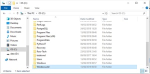 How to delete the Windows.old folder from Windows 10 | ADMFactory