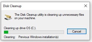 How to delete the Windows.old folder from Windows 10 | ADMFactory