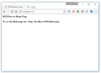 How to create tiny HTTP server in Java | ADMFactory