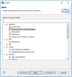 How to import and export Java Projects in Eclipse | ADMFactory