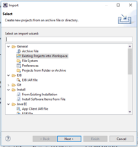 How to import and export Java Projects in Eclipse | ADMFactory