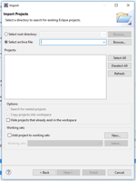 How to import and export Java Projects in Eclipse | ADMFactory